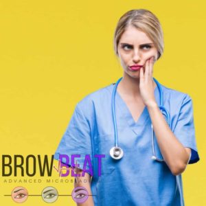 Why a career in microblading could be just the ticket to get you out from under your nursing school debt
