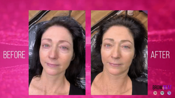 Can I Get Different Eyebrow Color? Brenda Gets Microblading