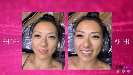 Different Eyebrow Shapes: Kimberly’s Microblading Treatment