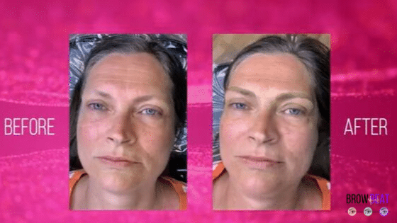 Microblading Story in Dallas Microblading Eyebrows Before And After