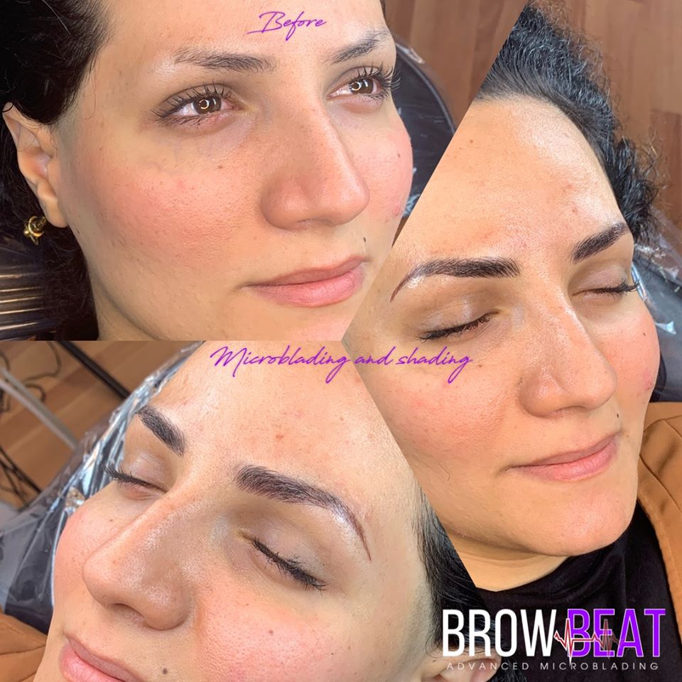 The Microblading Healing Process