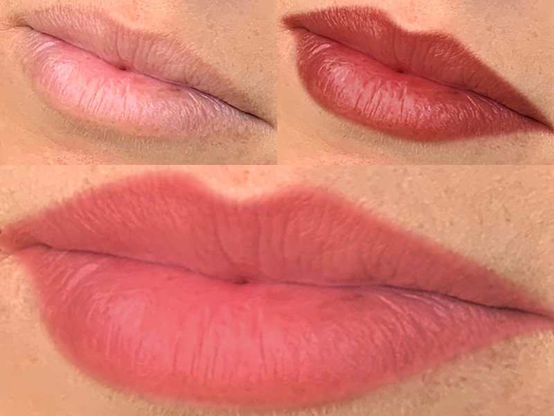 Lipblush Browbeat New Before And After 0831