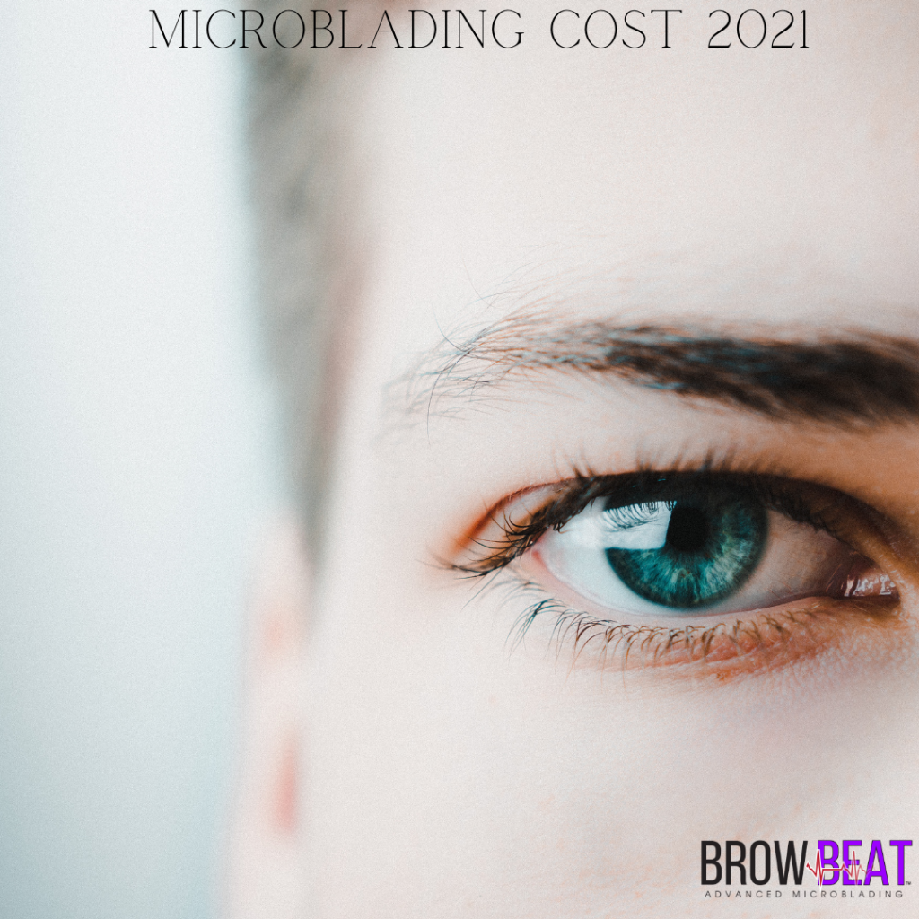 Microblading cost 2021