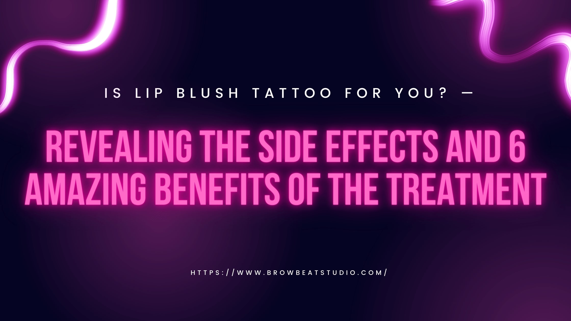 Lip Blush Tattoo
