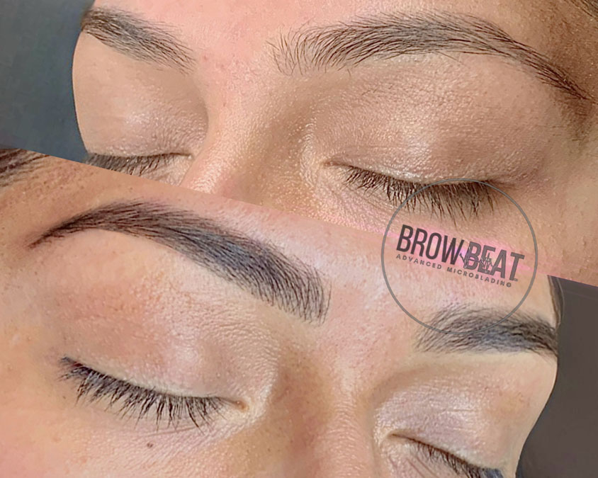 Beauty Boost Brows by BrowBeat Studio Dallas Cosmetic Tattoo Style
