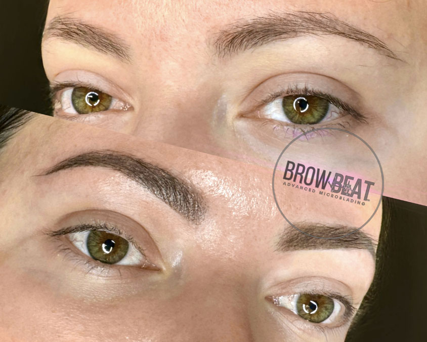 Microblading Tattoo Technique Texas Brow Enhancement Dallas eyebrow tattoo