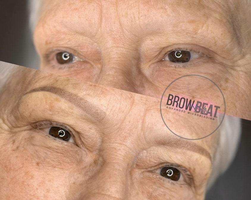 Paramedical Brow Tattoo Dallas Restoration Results paramedical brow tattoo dallas eyebrow restoration