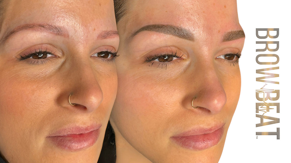 Semi Permanent Makeup Brow Shape Refinement – Dallas TX Semi Permanent Makeup Brow Shape Refinement For All Clients