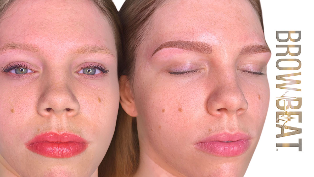 semi permanent makeup Dallas, microblading Texas Custom PMU brows that always look camera-ready