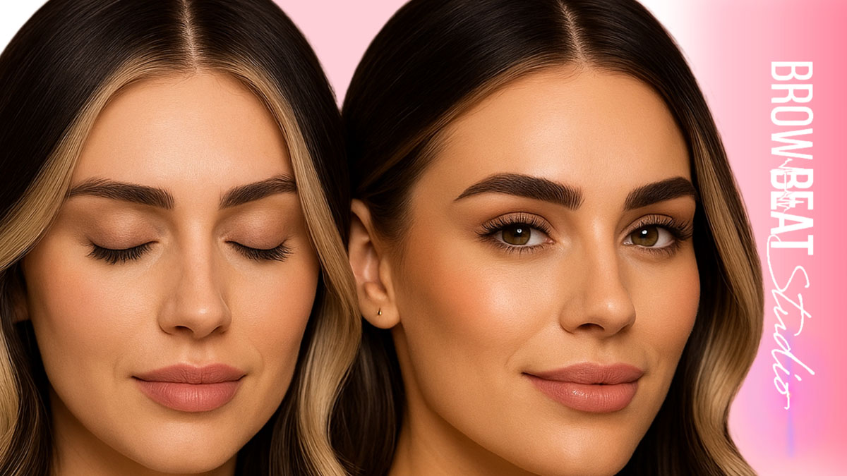 Eyebrow Tattoo Microshading Powder Technique Dallas eyebrow tattoo microshading powder brows dallas