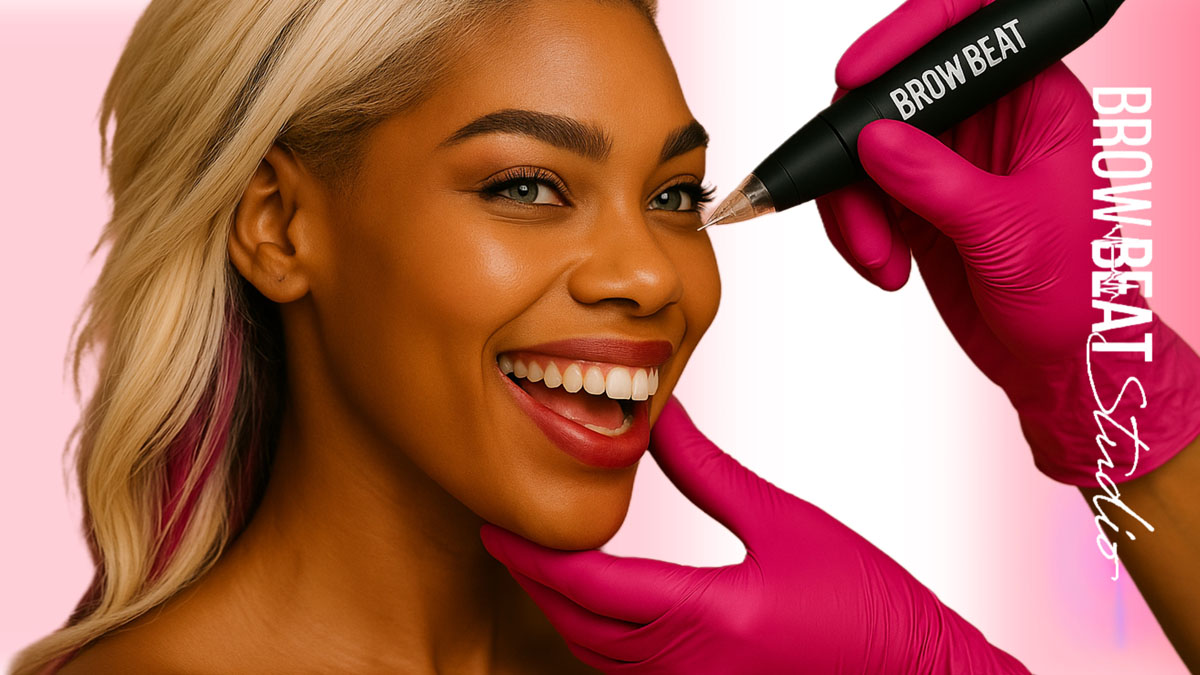 semi permanent eyebrow tattoo, recovery brows Dallas TX