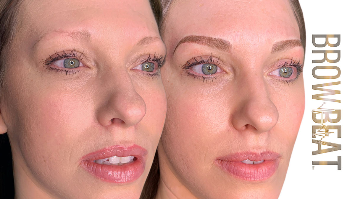 Perfect Everyday Brows | BrowBeat Studio Dallas Advanced Microblading Experts