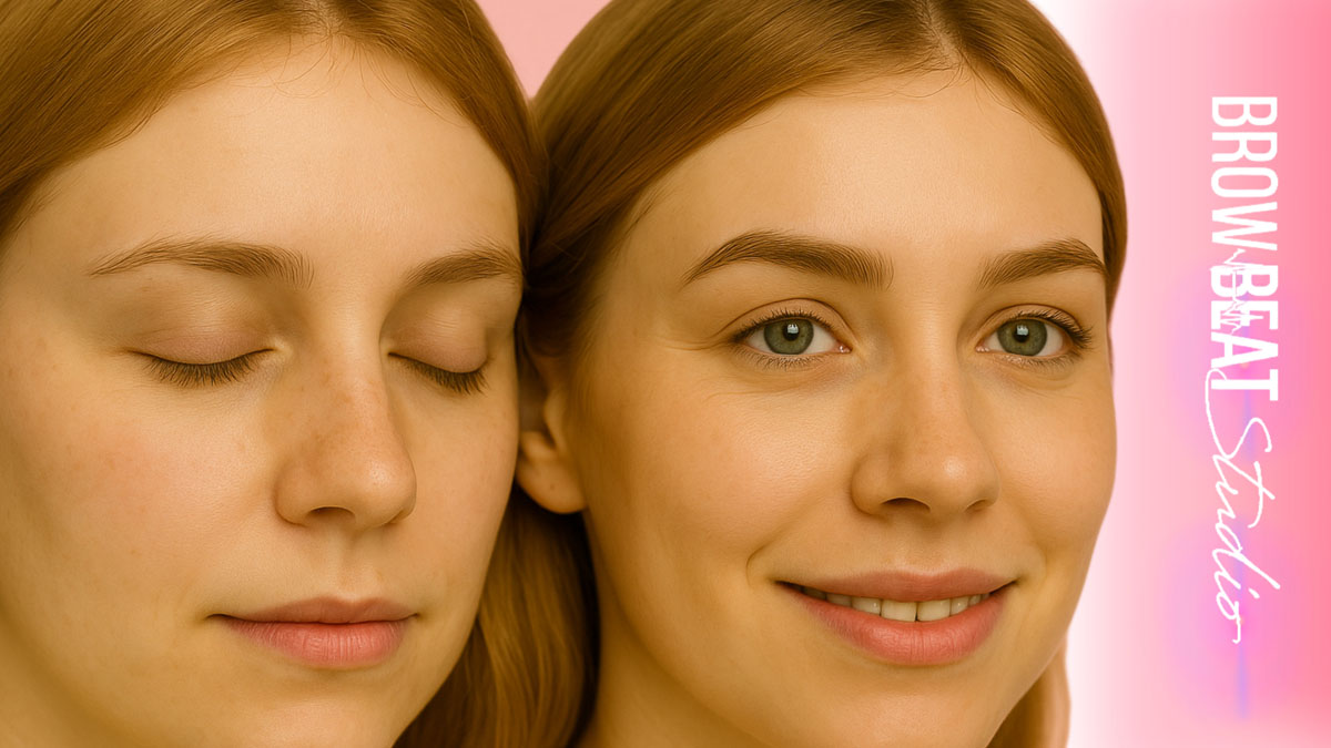 3D Brows Depth Technique Dallas 3d brows shading depth dallas