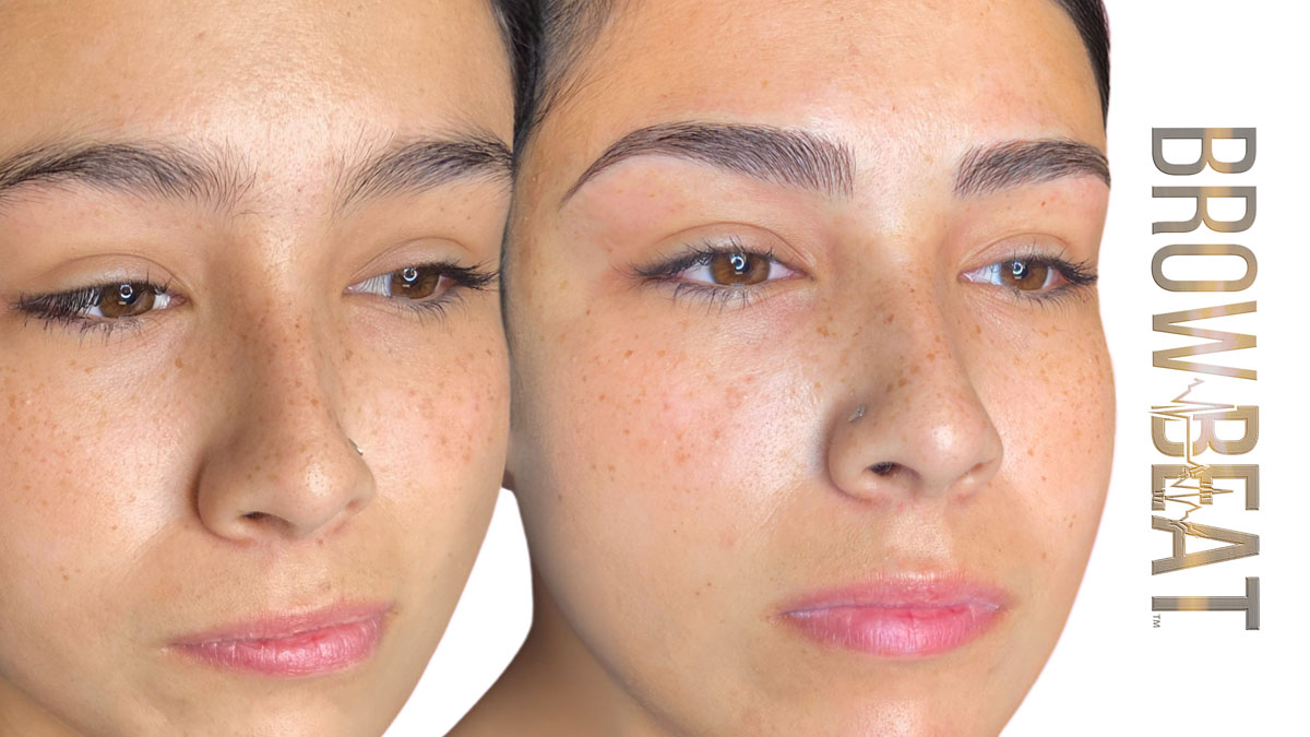 Paramedical Inspired Semi Permanent Brow Tattoo – Dallas Paramedical Inspired Semi Permanent Brow Tattoo For Broad Client Needs