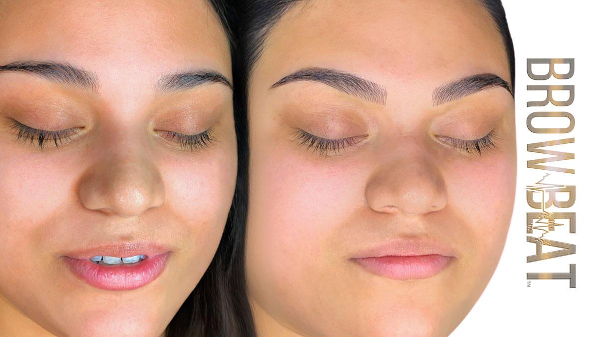 Semi Permanent Makeup Brow Coverage Refinement – Dallas TX Semi Permanent Makeup Brow Coverage Refinement For All Clients