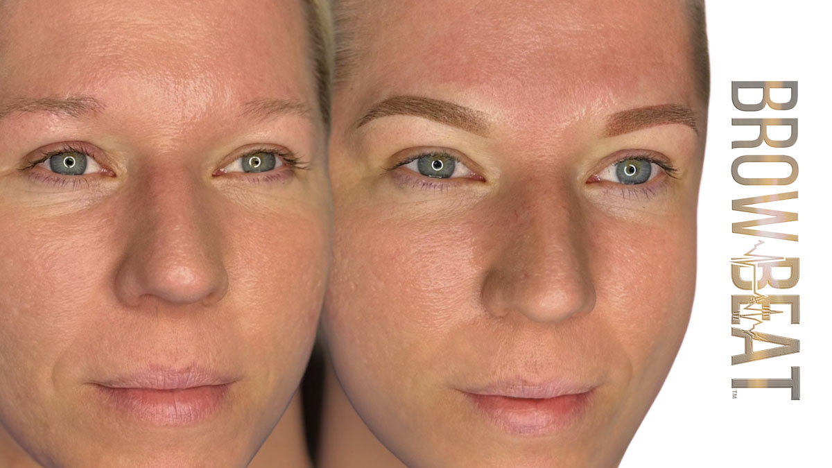 Paramedical Powder Brow Cosmetic Tattoo Coverage Support – Dallas Medical-adjacent cosmetic tattoo