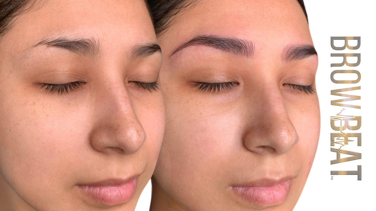 Cosmetic Tattoo Brow Density Balancing For Beauty And Recovery Cosmetic Tattoo Brow Density Balancing – Dallas