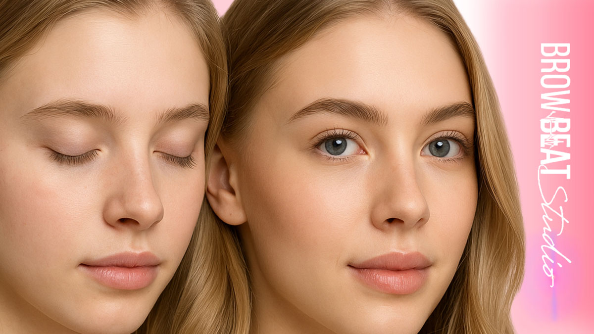 Microshading Brow Results Microshading Technique