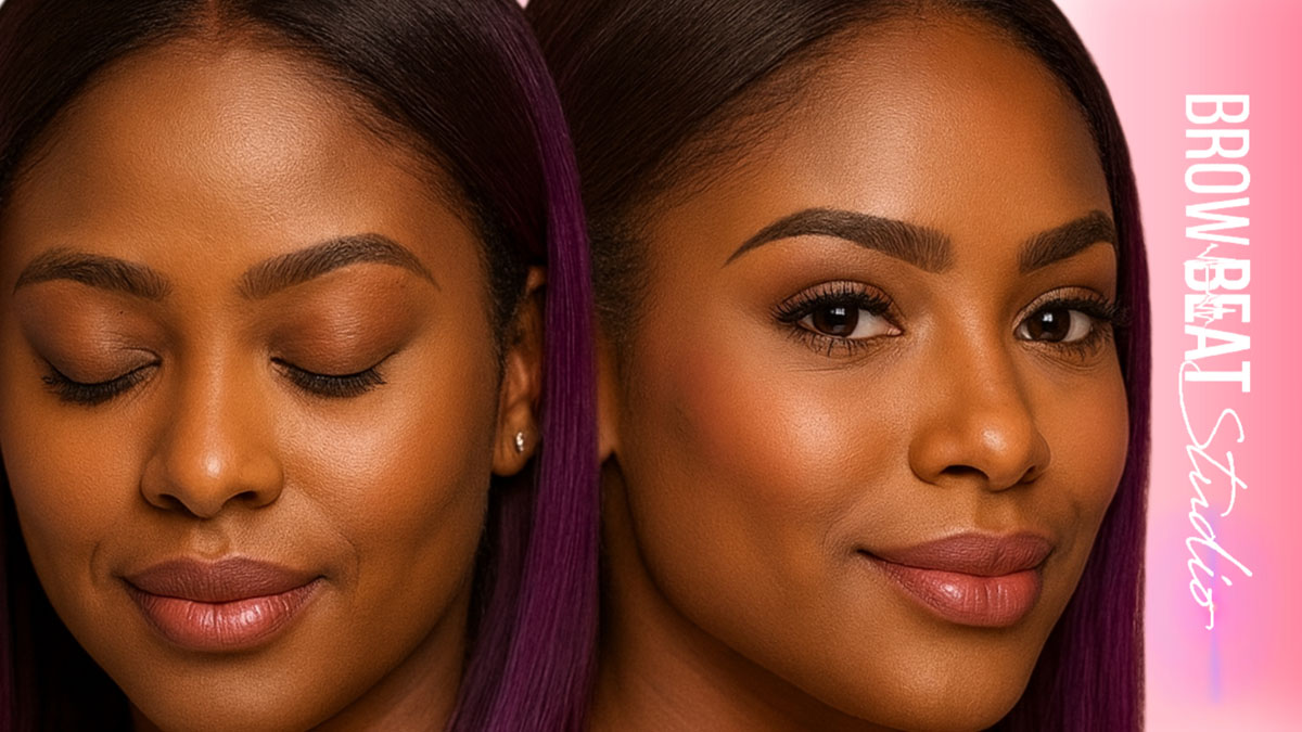 3D Brow Shading Dallas Studio Results 3d brows shading eyebrow tattoo dallas