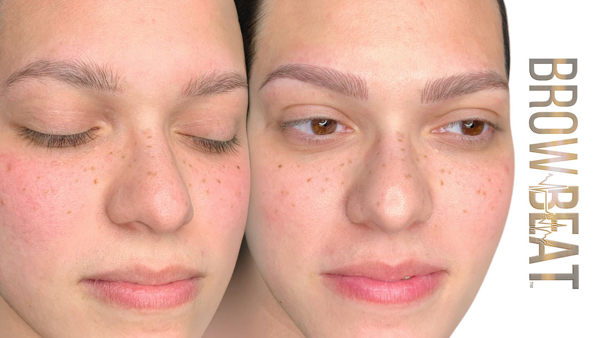 Long-Lasting Artistry | BrowBeat Studio Dallas Advanced Microblading Experts Semi-permanent artistry that lasts 12–18 months