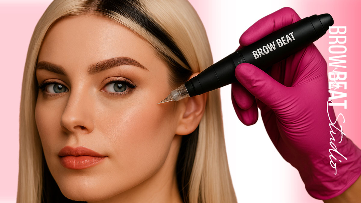 Clean Shape Permanent Brows by BrowBeat Studio Dallas