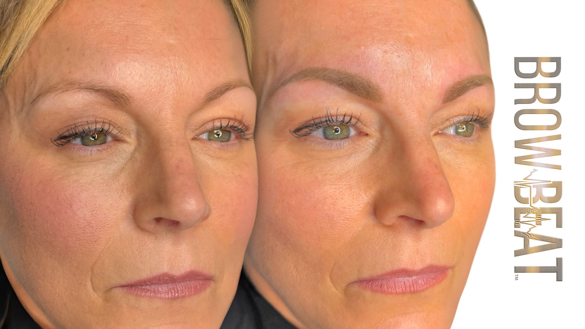 Shaded brow tattoo versatility Powder Brow Cosmetic Tattoo For Everyday Beauty And Recovery Support