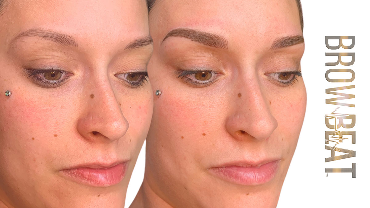 Low-Maintenance Beauty | BrowBeat Studio Dallas Advanced Microblading Experts Brows that look perfect day after day—no touch-ups needed for months