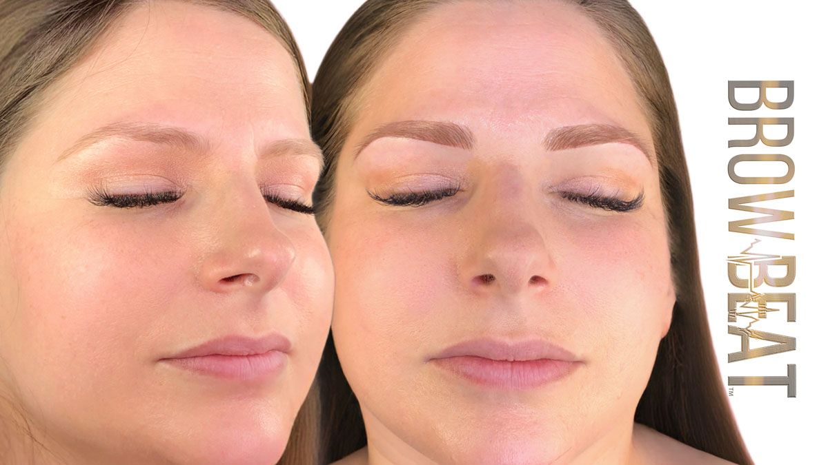 Semi Permanent Makeup Brow Density Enhancement – Dallas Semi Permanent Makeup Brow Density Enhancement For All Clients