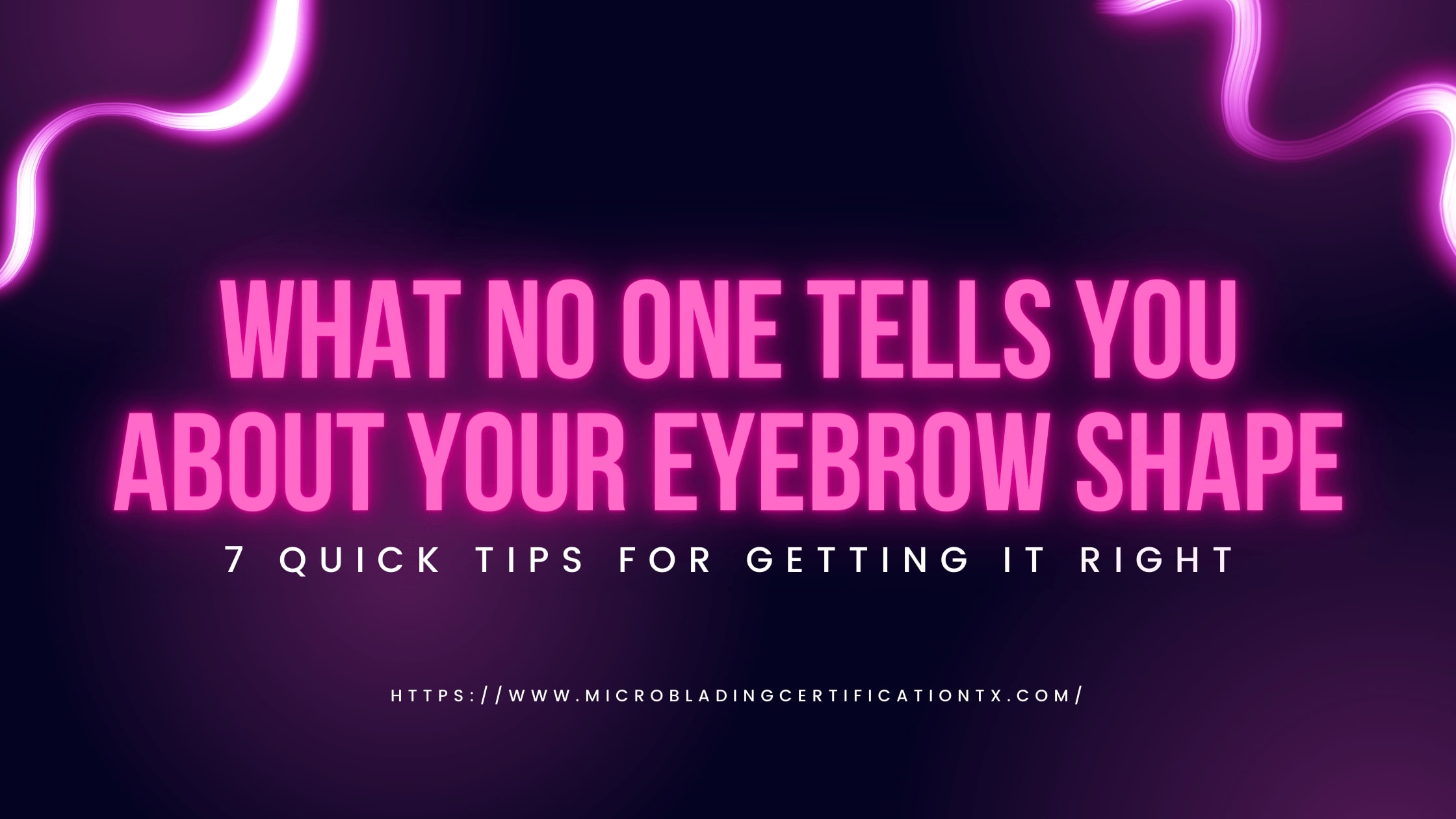 Eyebrow Shape
