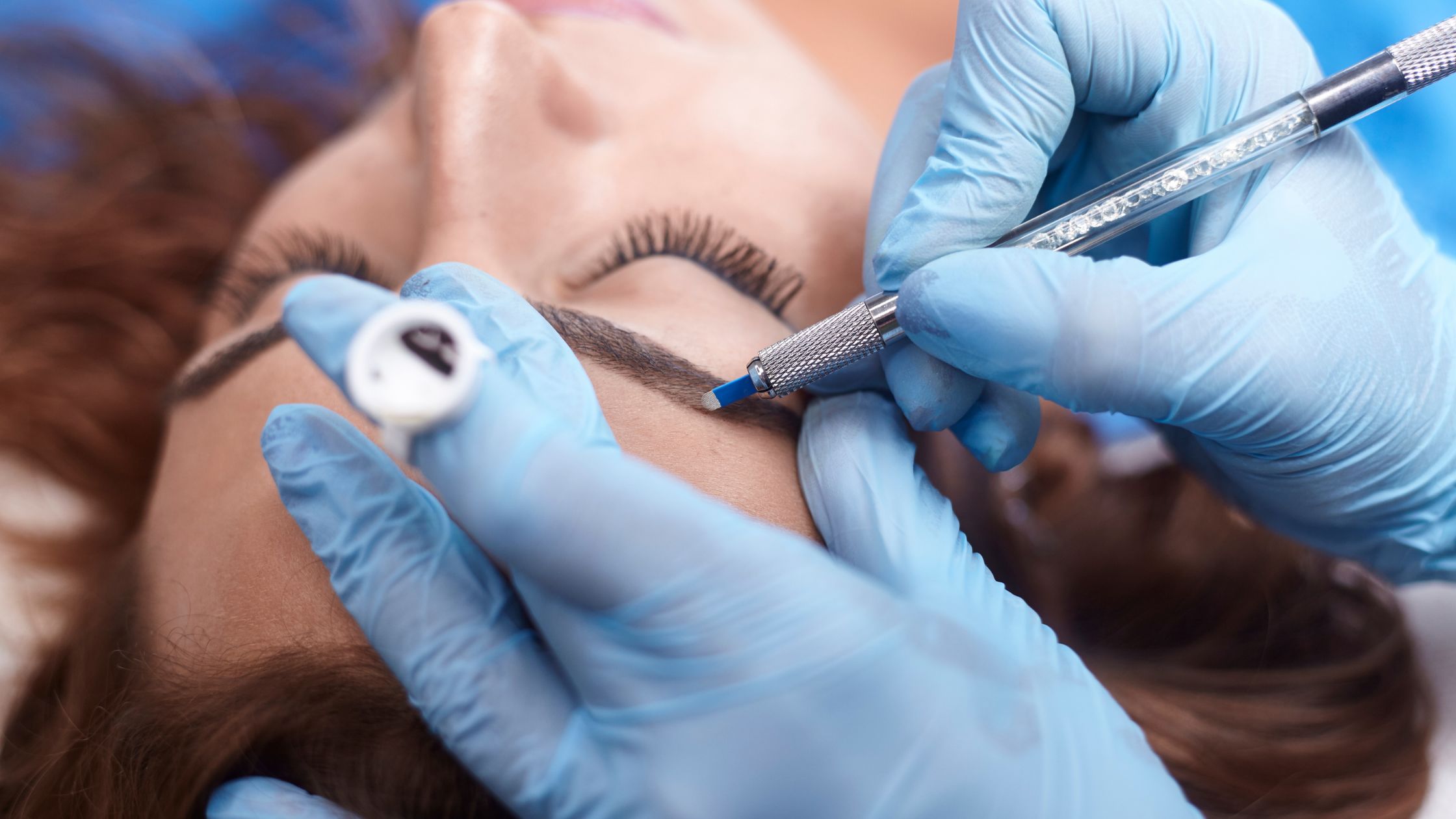 microblading stippling