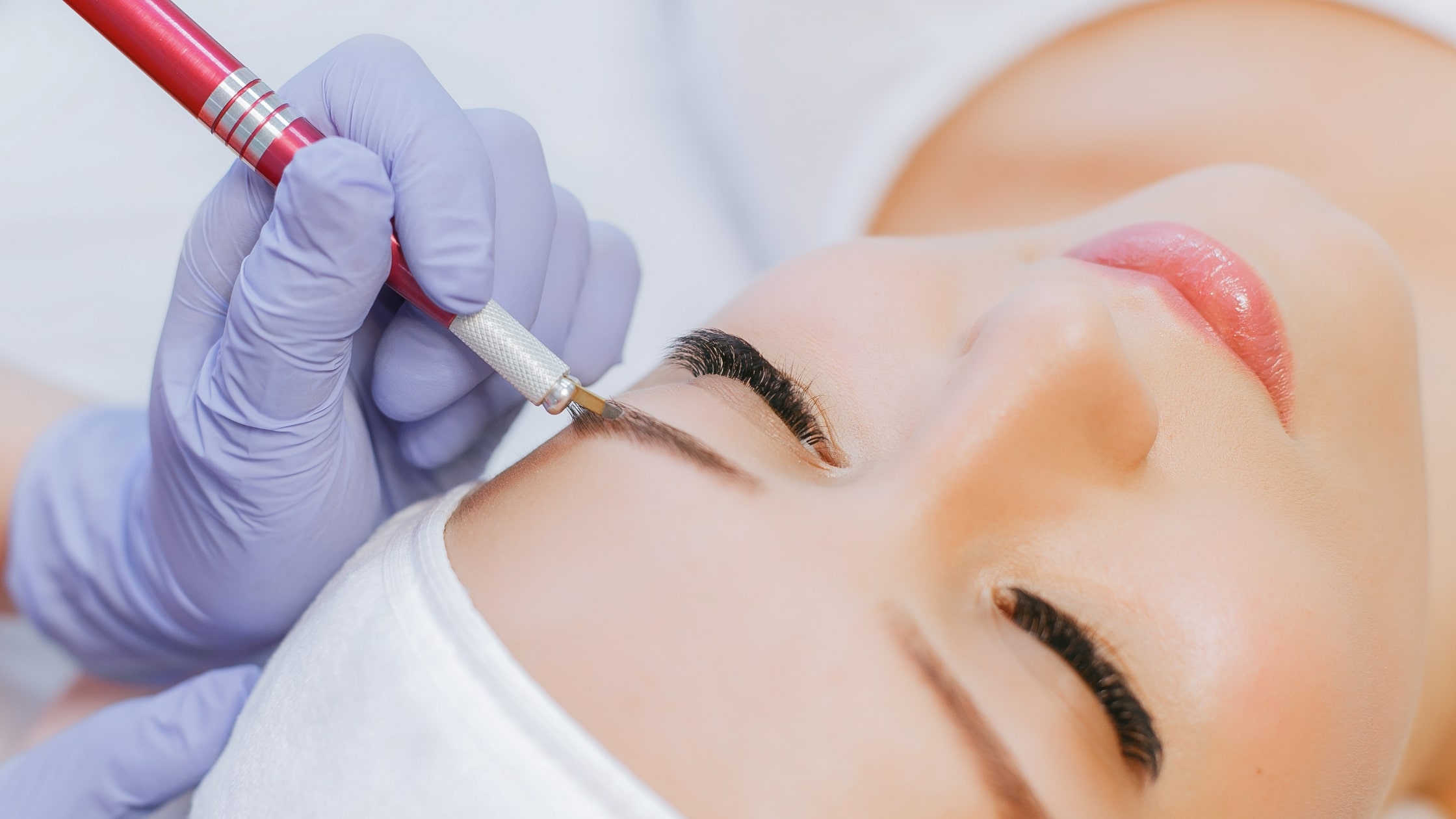 pointillism microblading