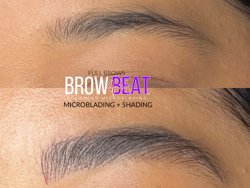 Microblading Treatment Plus Touch-Up