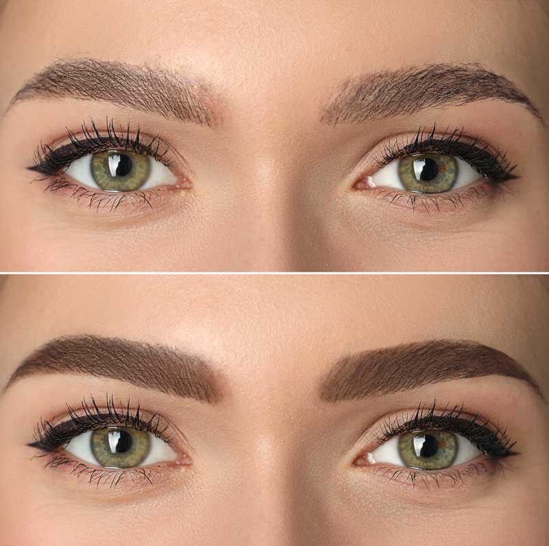 Microblading Services - Eyebrow Correction