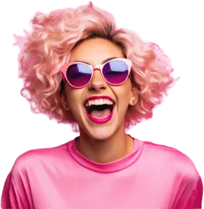 happy person