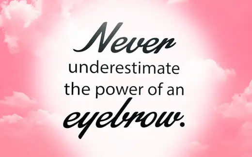 eyebrow creative