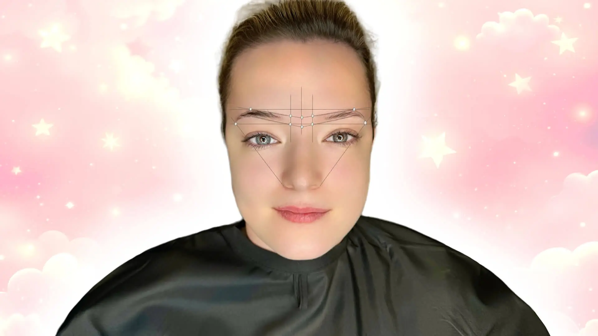 eye brow alignments