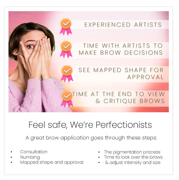 Long-Term Microblading Aftercare