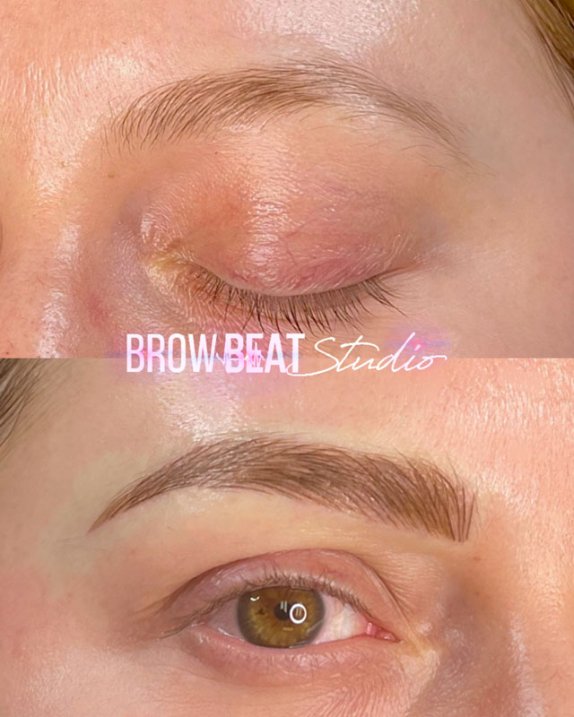 microblading results Microblading results gallery