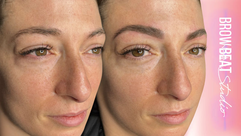 microshading pixels mature brow density pixel shading for definition on aging skin